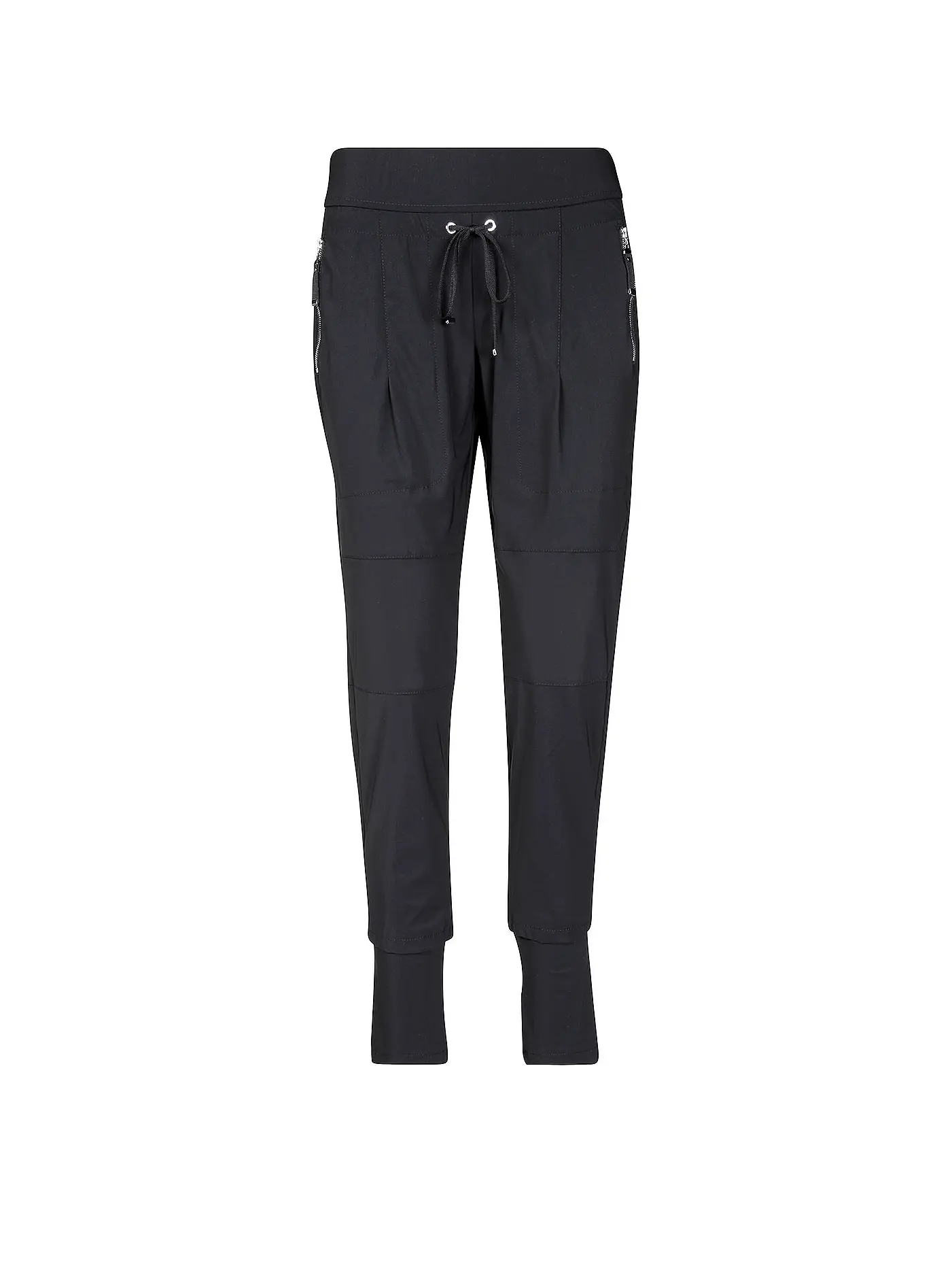 RAFFAELLO ROSSI | Hose Jogging Fit "Candy" | schwarz